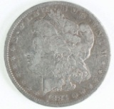 1884-P Morgan Silver Dollar