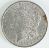 1886-P Morgan Silver Dollar