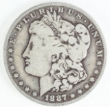 1887-O Morgan Silver Dollar