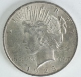 1923-P Peace Silver Dollar