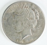 1923-S Peace Silver Dollar