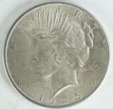 1925-P Peace Silver Dollar