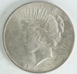 1922-P Peace Silver Dollar