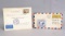 2 Graf Zeppelin Post Marked Envelopes, Ca. 1929, 1933