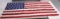 Large Cotton U.S. Flag,  Valley Forge, U.S.A.