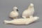 Native Alaskan Hand Crafted Figures: Seal, Swan & Walrus