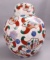 Tall Asian Porcelain Lidded Ginger Jar