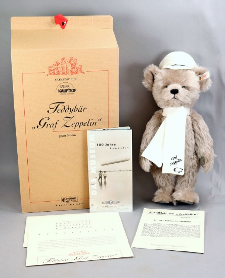 Steiff Teddybar "Graf Zeppelin", Germany