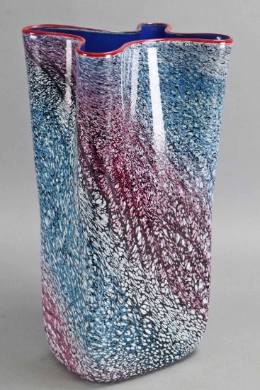 Philabaum - Carlson "Perseid Series" Art Glass, Ca. 1984