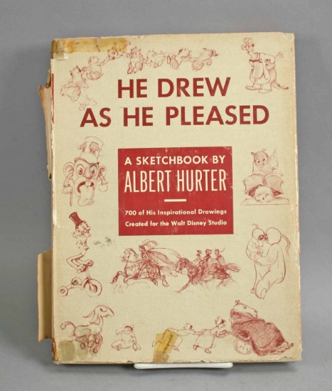"He Drew As He Pleased" Albert Hurter, 1948