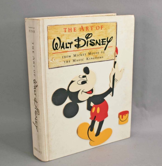 "The Art of Walt Disney: From Mickey Mouse to the Magic Kingdoms"