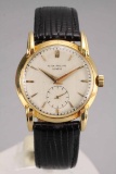 18k Gold Men's Patek Phillipe Wristwatch, Model 2429, Ca. 1950's