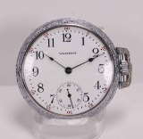Waltham Sz 12 Pocket Watch - Parts or Repair