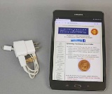 Samsung Galaxy Tab A w/ Charger Cord