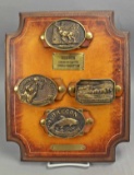 Oregon Commemorative Buckle Collection