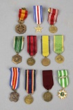 U.S. Yangtze Service Medal, Indian Wars, Vietnam, China Relief and Others