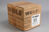 500 Rounds Wolf .45 Auto FMJ  Ammo in Box