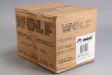 500 Rounds Wolf .45 Auto FMJ  Ammo in Box