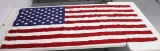 Large Cotton U.S. Flag,  Valley Forge, U.S.A.