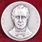 New York Statehood Art Medal, 25.6 Grams