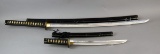 Samurai Style Sword & Knife