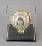 Nolan Ryan Limited Edition Ball w/ Golden Glove Box