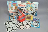 Vintage View-Master Reels & Ted Talk Viewer: Chips, Muppet Babies, Dale Evans & More