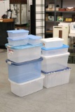 Large Assortment of Totes - Containers