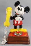 Mickey Mouse Telephone - Rotary Dial, Circa 1976