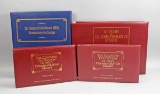 Commemorative Stamp Books: 1930's, 1940's, 50 Years