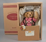 Steiff Teddybar Edelweis Collectible Limited Edition #660139, Germany