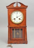 French Lep Japy & Cie Mantel - Table Clock, Ca. 19th Century