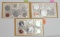 3 Canadian Silver Proof Like Sets; 2-1964, 1965