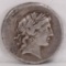 82 BC Roman Republic L. Marcius Censorinus AR Denarius, Apollo/Marsyas