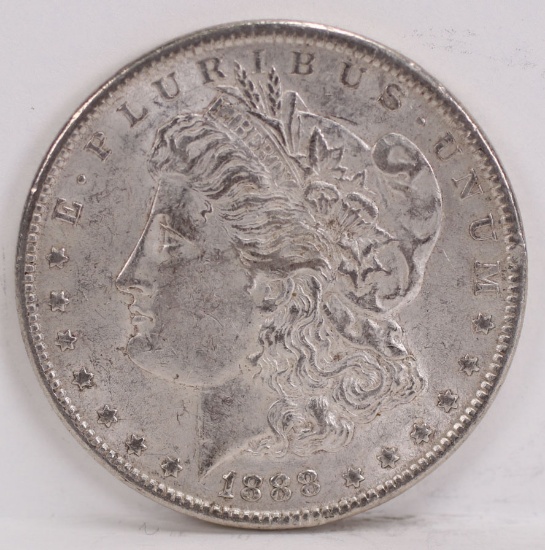 1888-P Morgan Silver Dollar