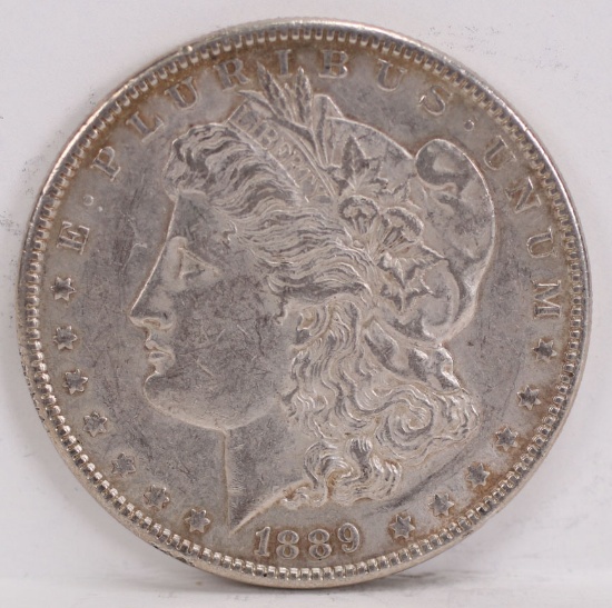 1889-P Morgan Silver Dollar