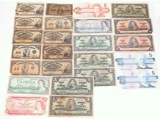 Misc Canadian Bank Notes