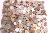 Large Bag of Foreign Coins
