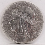 1933 Poland 10 Zlotych, 