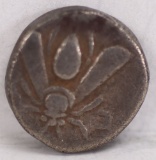 Greece Ephesos AR Drachm, OBV. Famous Bee with Straight Wings