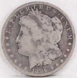 1896-S Morgan Silver Dollar
