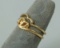 14k Gold Ladies Ruby Cocktail Ring, Sz. 9.25, 5.1 Grams