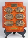 Heritage Rodeo Belt Buckle Collection