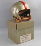 Vintage Riddell 7 Football Helmet, Ca. 1950