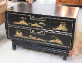 Asian Style Sideboard - Dresser Cabinet by American of Martinsville