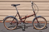 Raleigh Folding Bike, Ca. 1950's - 1960's