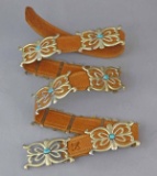 Southwestern Style Necklaces - Polished Stones