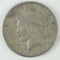 1923-S Peace Silver Dollar