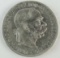 1907 Austria Emperor Franz Josef 5 Corona Silver Coin