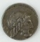 83-2 B.C. Rome Republis Q. Antonius Balbus; Jupiter Head; Victory in Quad